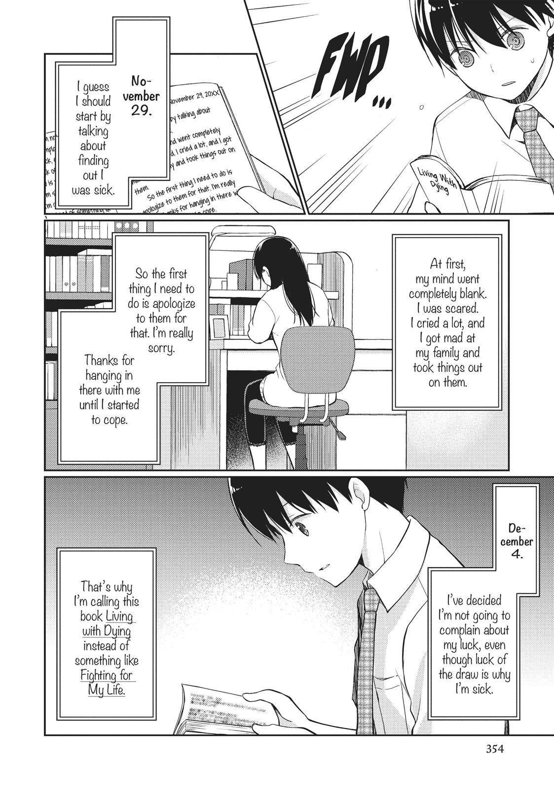 I Want to Eat Your Pancreas Chapter 9 - Page 16