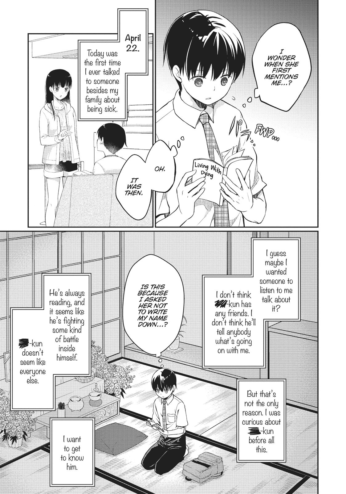 I Want to Eat Your Pancreas Chapter 9 - Page 17