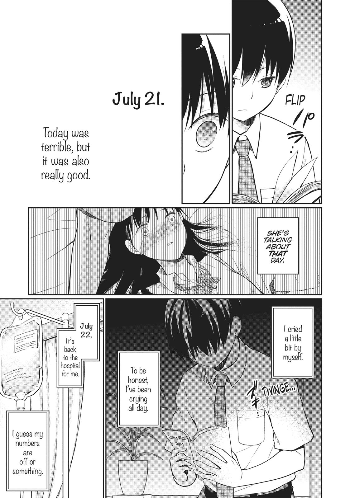 I Want to Eat Your Pancreas Chapter 9 - Page 19