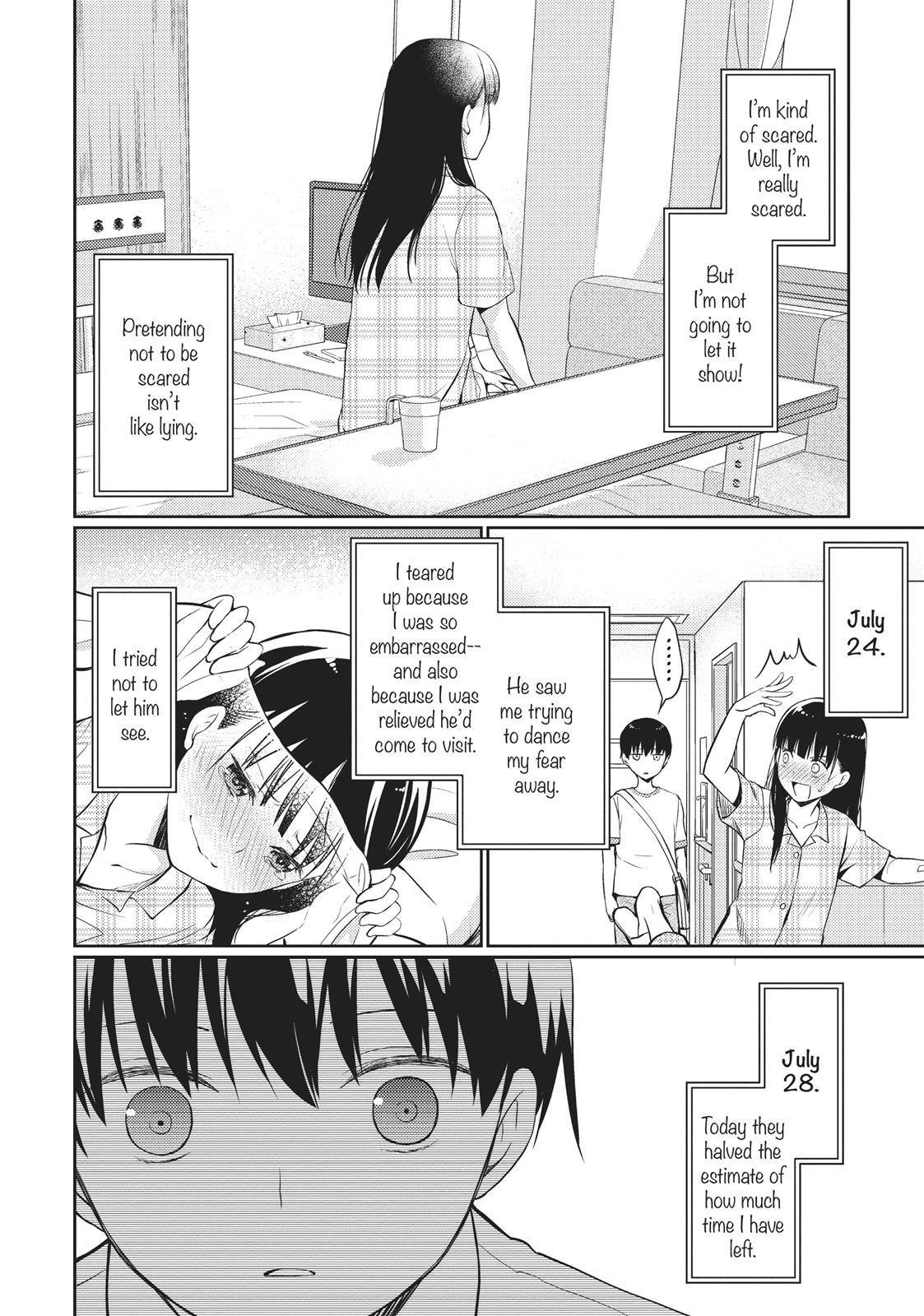I Want to Eat Your Pancreas Chapter 9 - Page 20