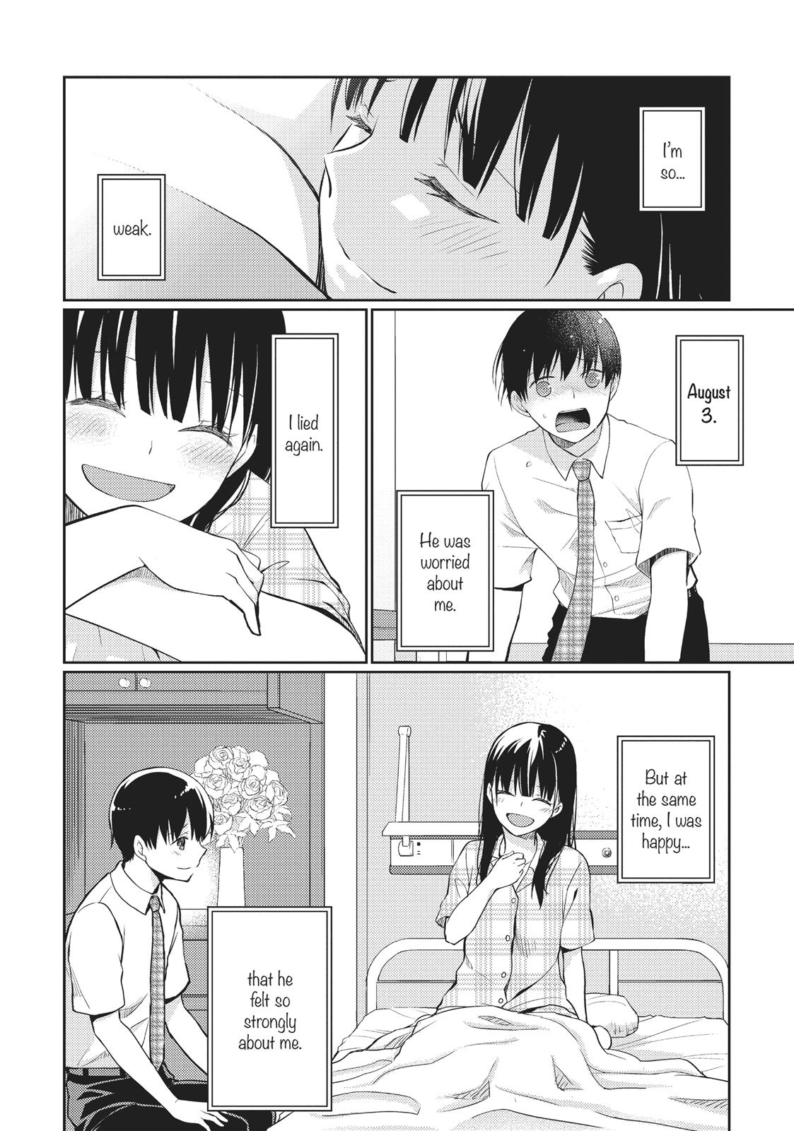 I Want to Eat Your Pancreas Chapter 9 - Page 22