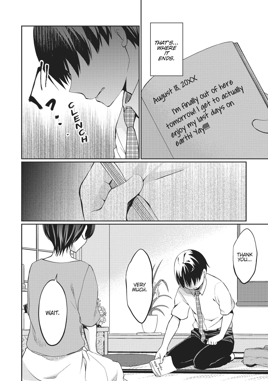 I Want to Eat Your Pancreas Chapter 9 - Page 24