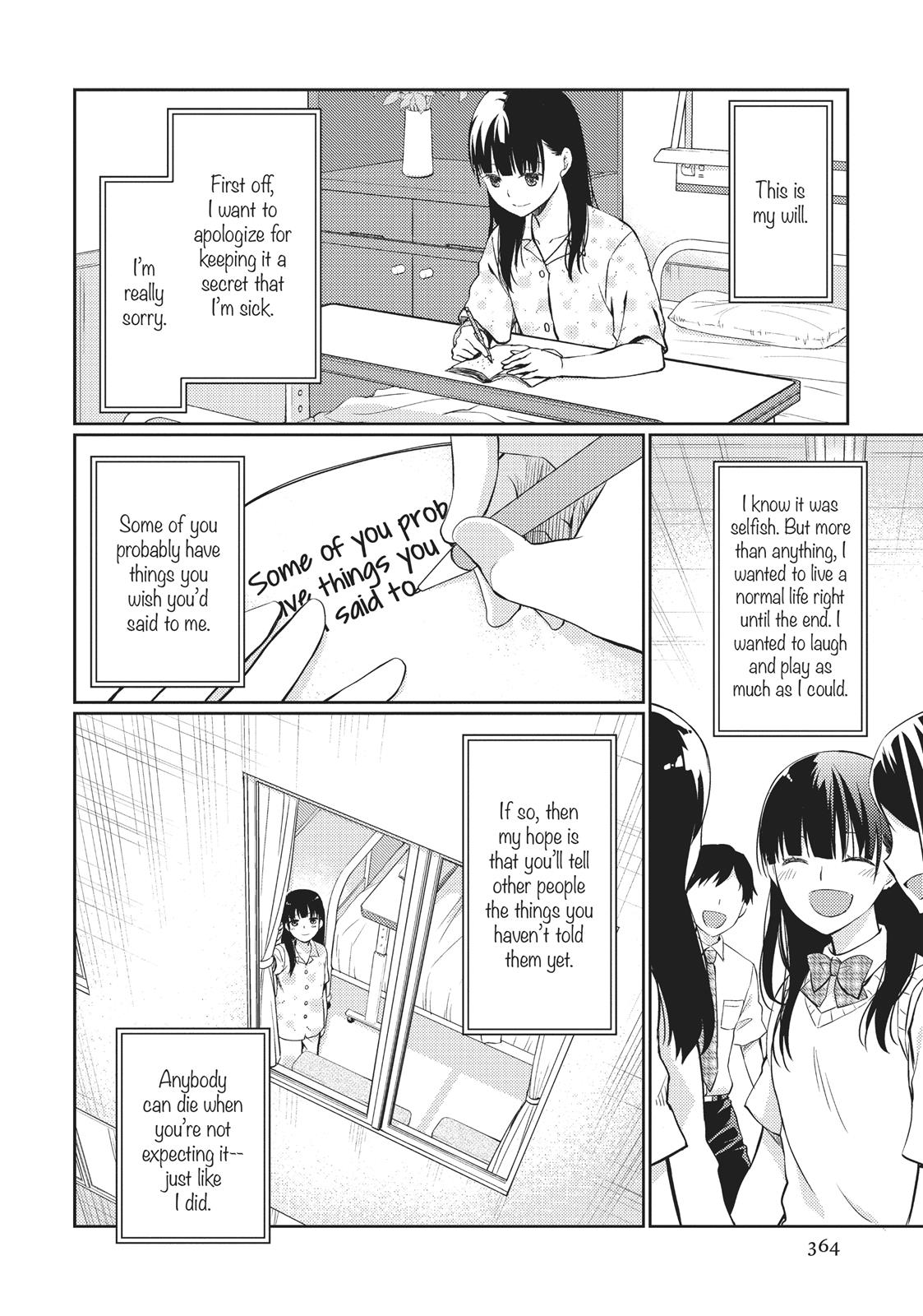 I Want to Eat Your Pancreas Chapter 9 - Page 26