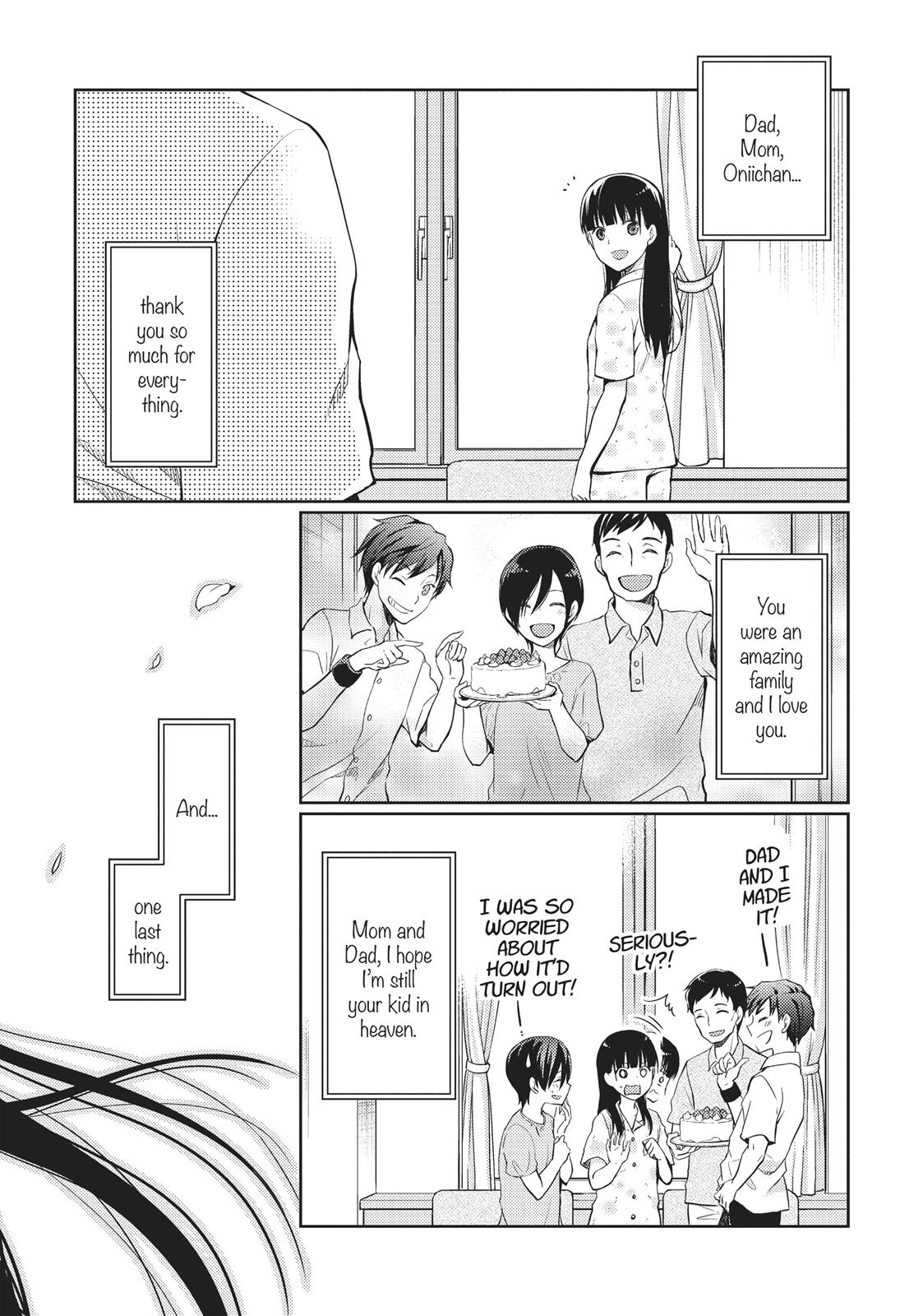 I Want to Eat Your Pancreas Chapter 9 - Page 27