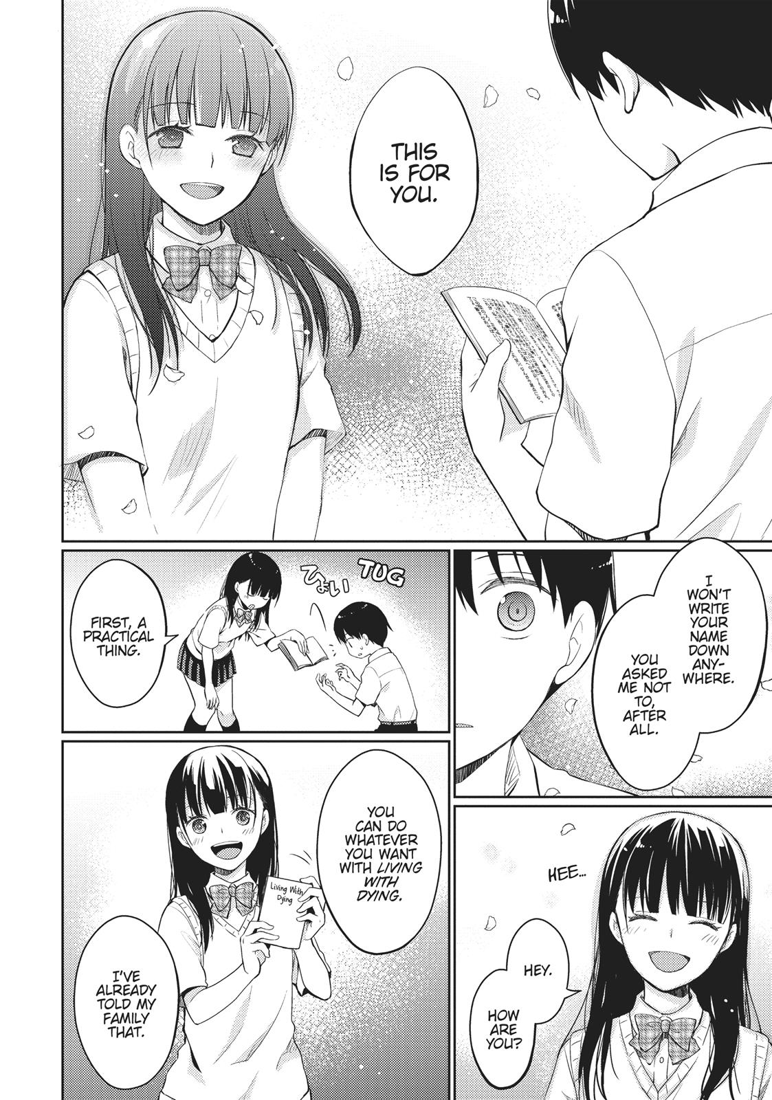 I Want to Eat Your Pancreas Chapter 9 - Page 28