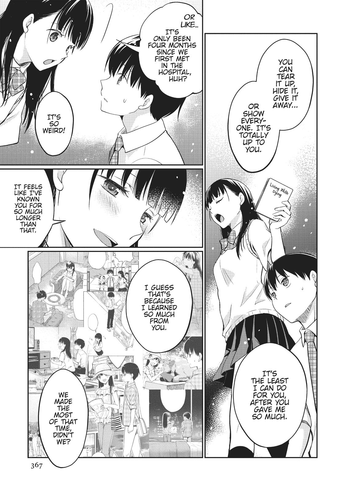 I Want to Eat Your Pancreas Chapter 9 - Page 29