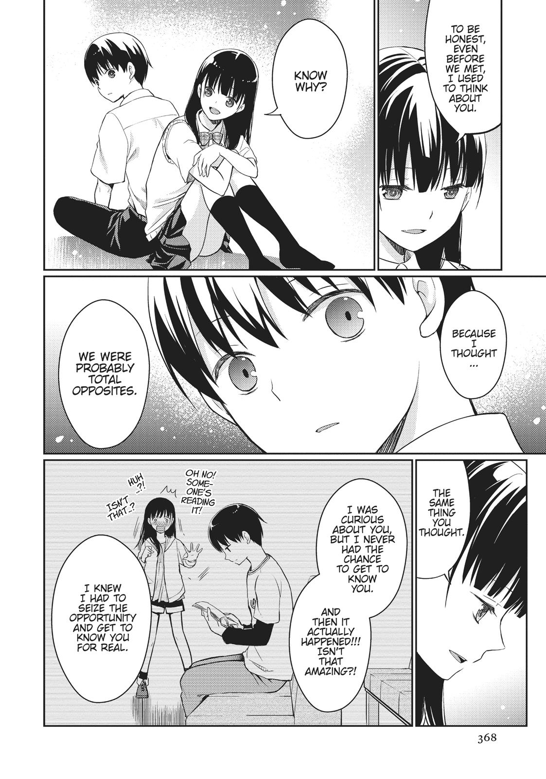 I Want to Eat Your Pancreas Chapter 9 - Page 30