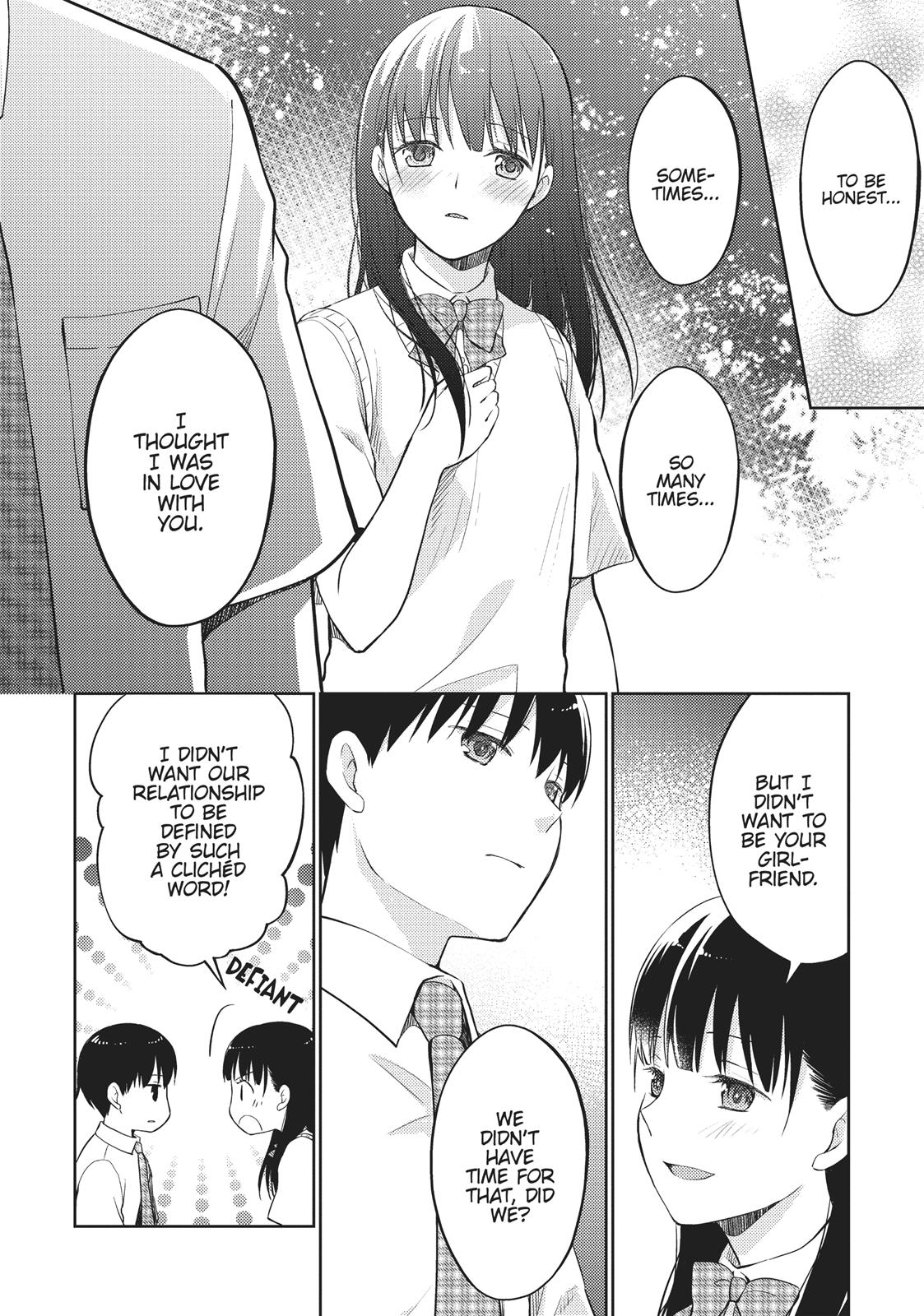 I Want to Eat Your Pancreas Chapter 9 - Page 32