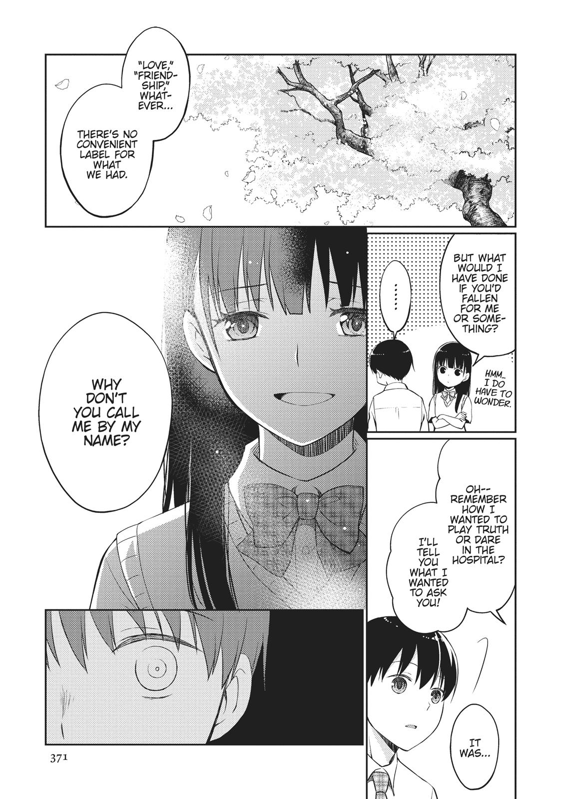 I Want to Eat Your Pancreas Chapter 9 - Page 33