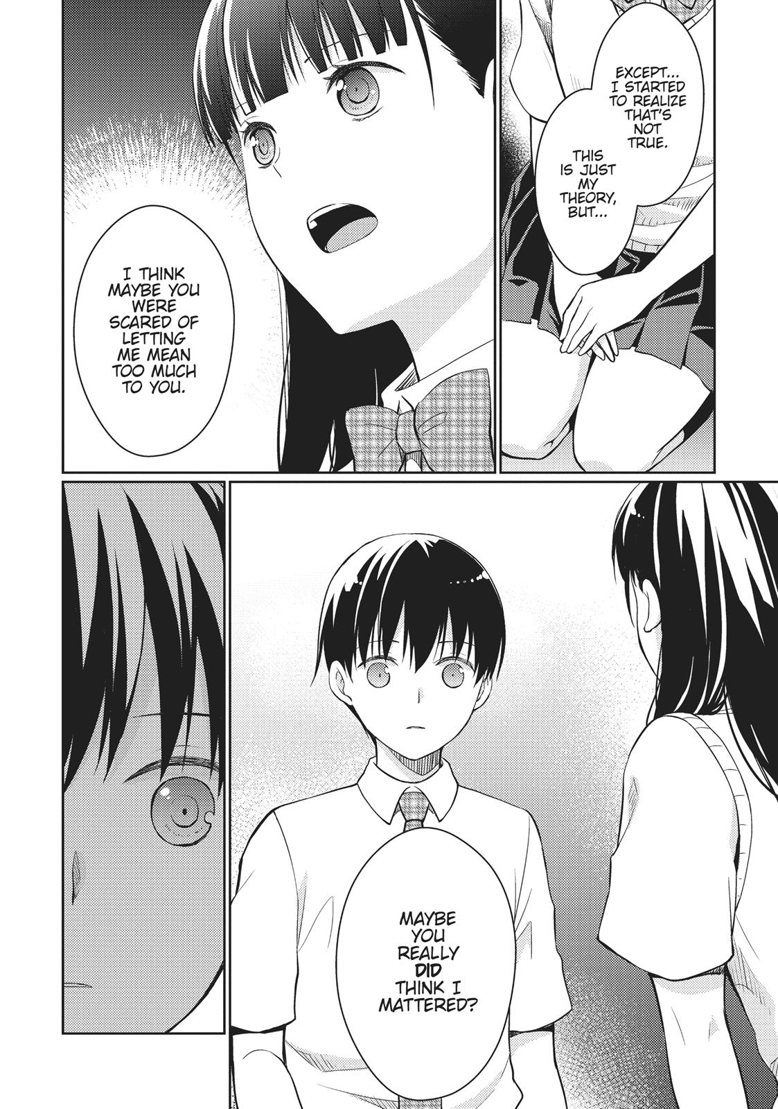 I Want to Eat Your Pancreas Chapter 9 - Page 36