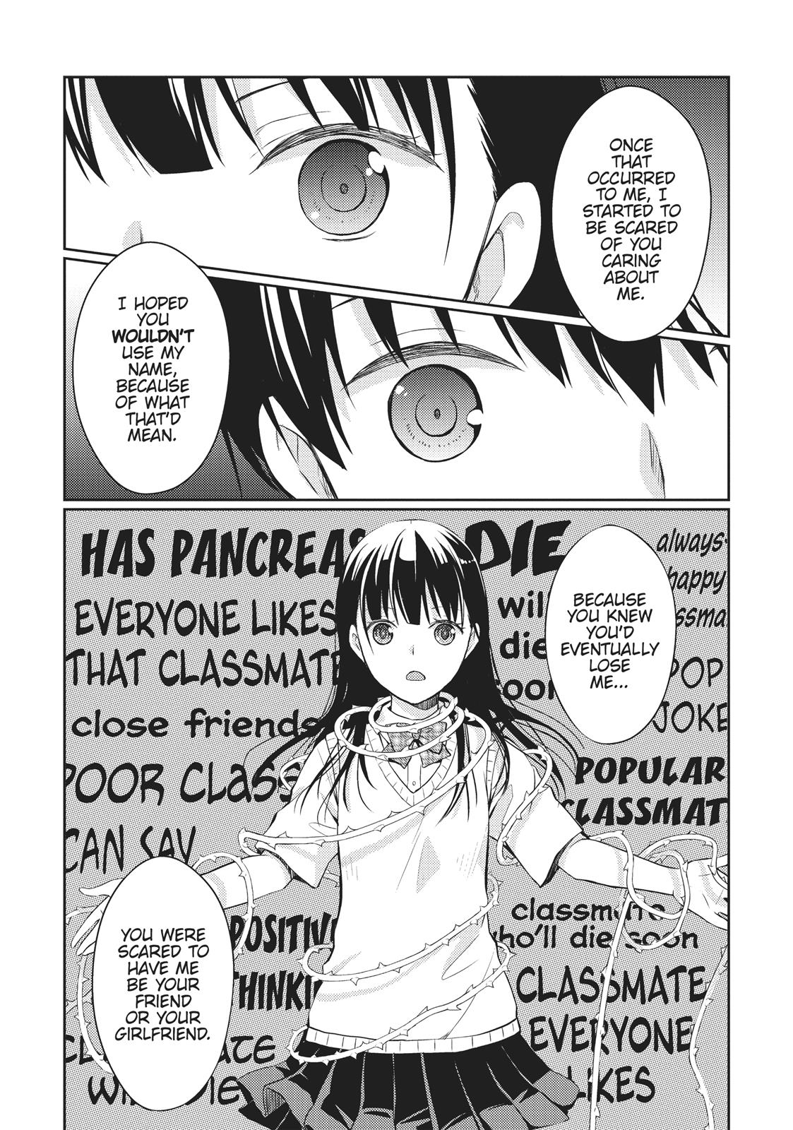 I Want to Eat Your Pancreas Chapter 9 - Page 37