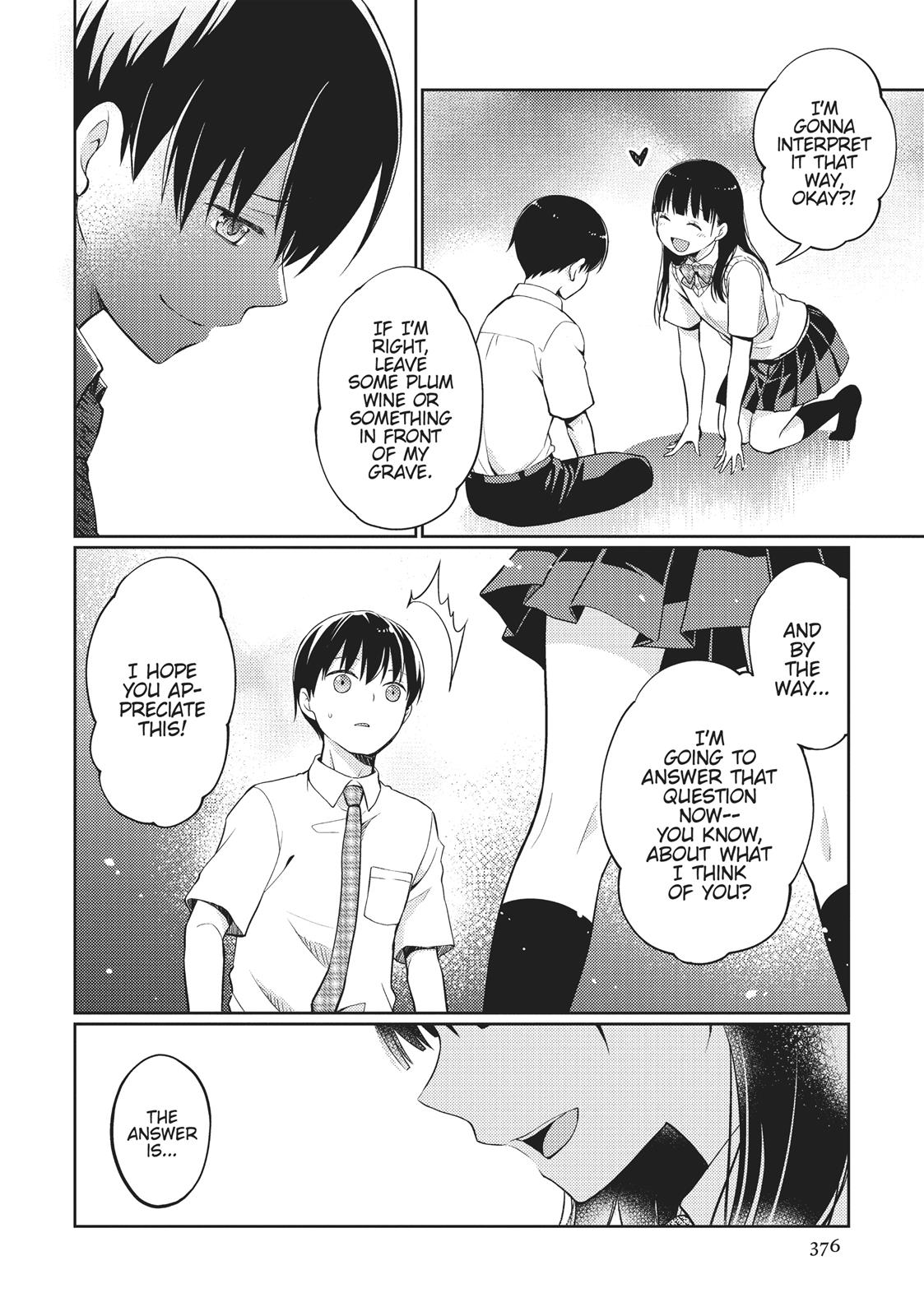 I Want to Eat Your Pancreas Chapter 9 - Page 38