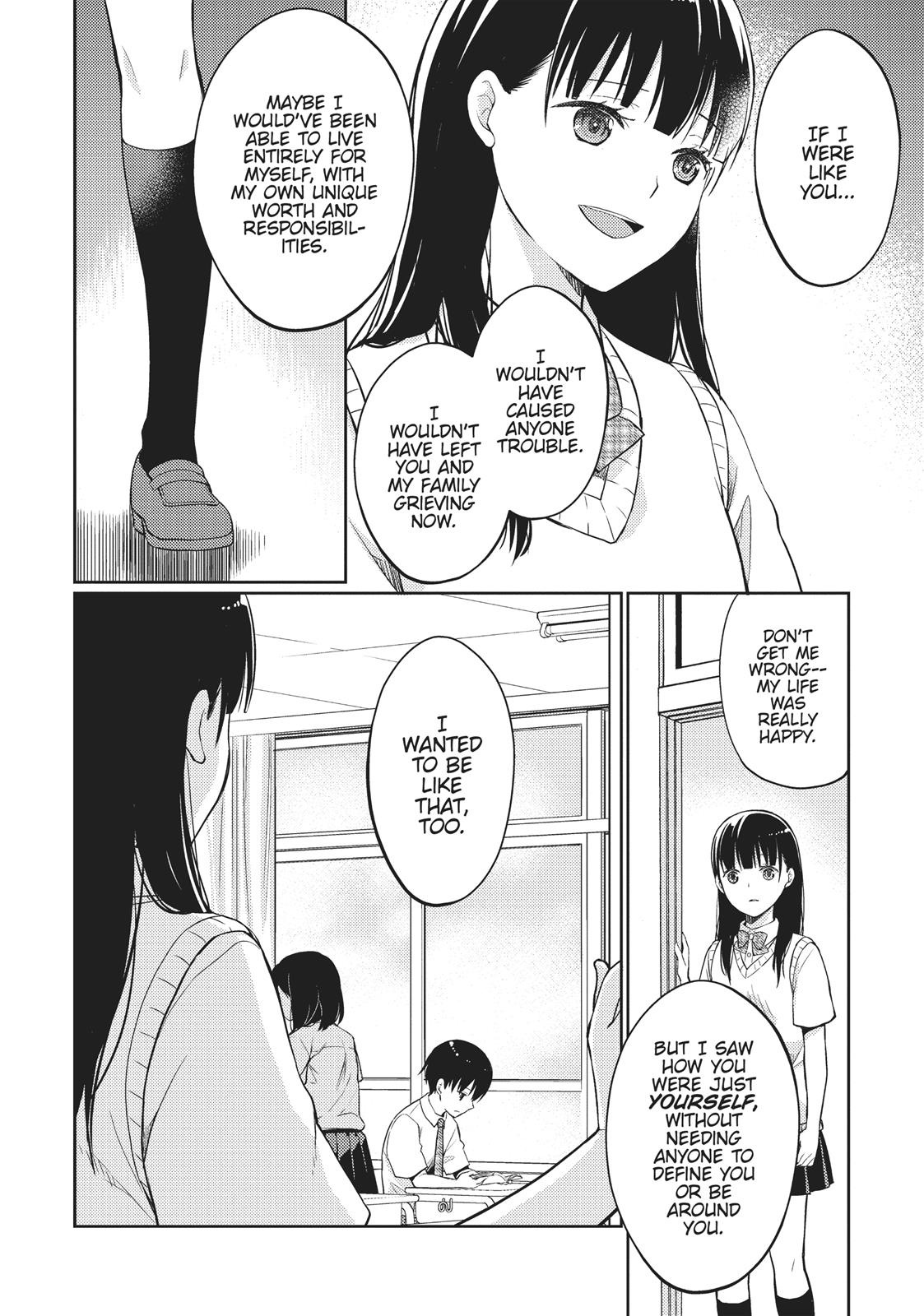 I Want to Eat Your Pancreas Chapter 9 - Page 40