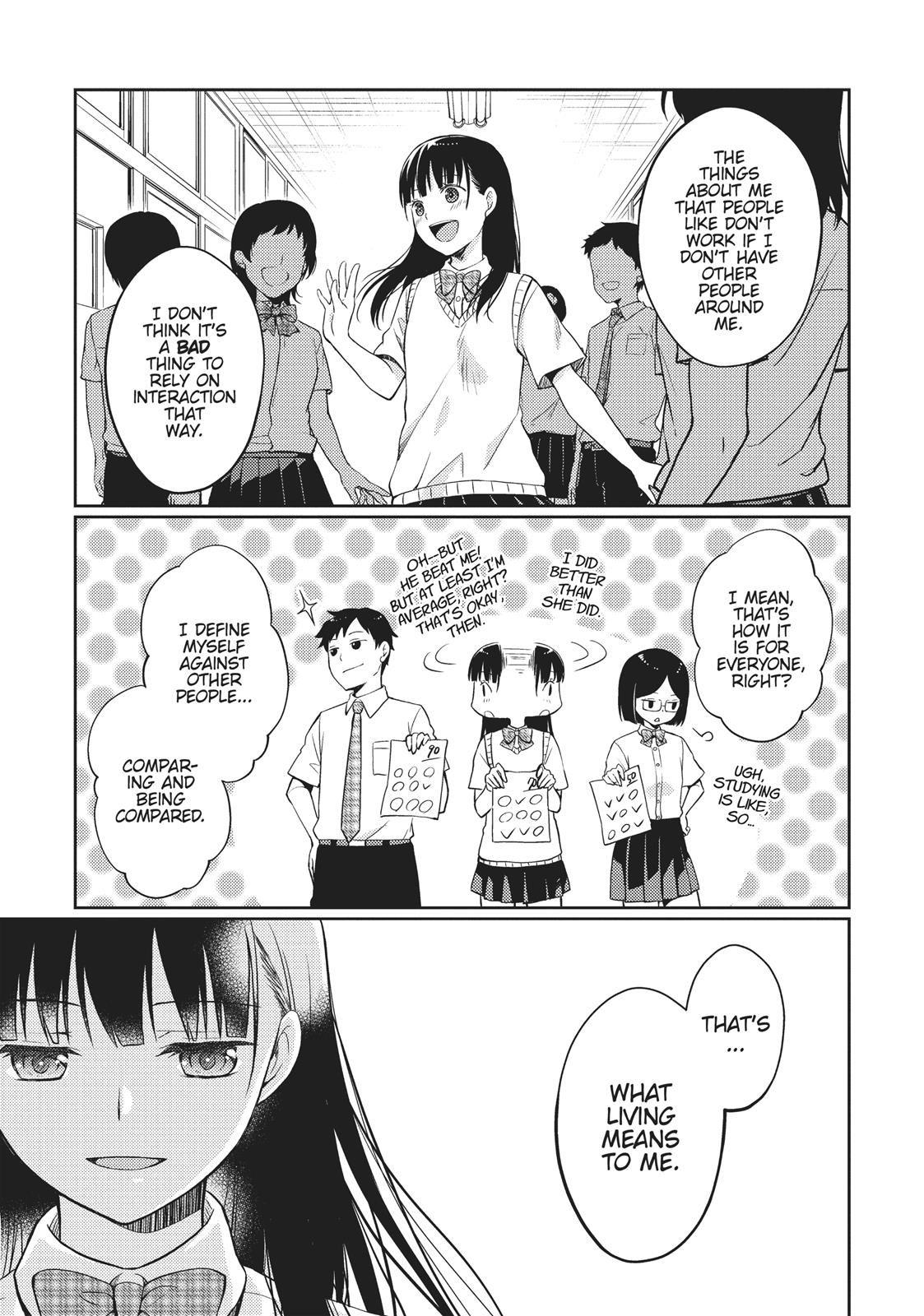 I Want to Eat Your Pancreas Chapter 9 - Page 41
