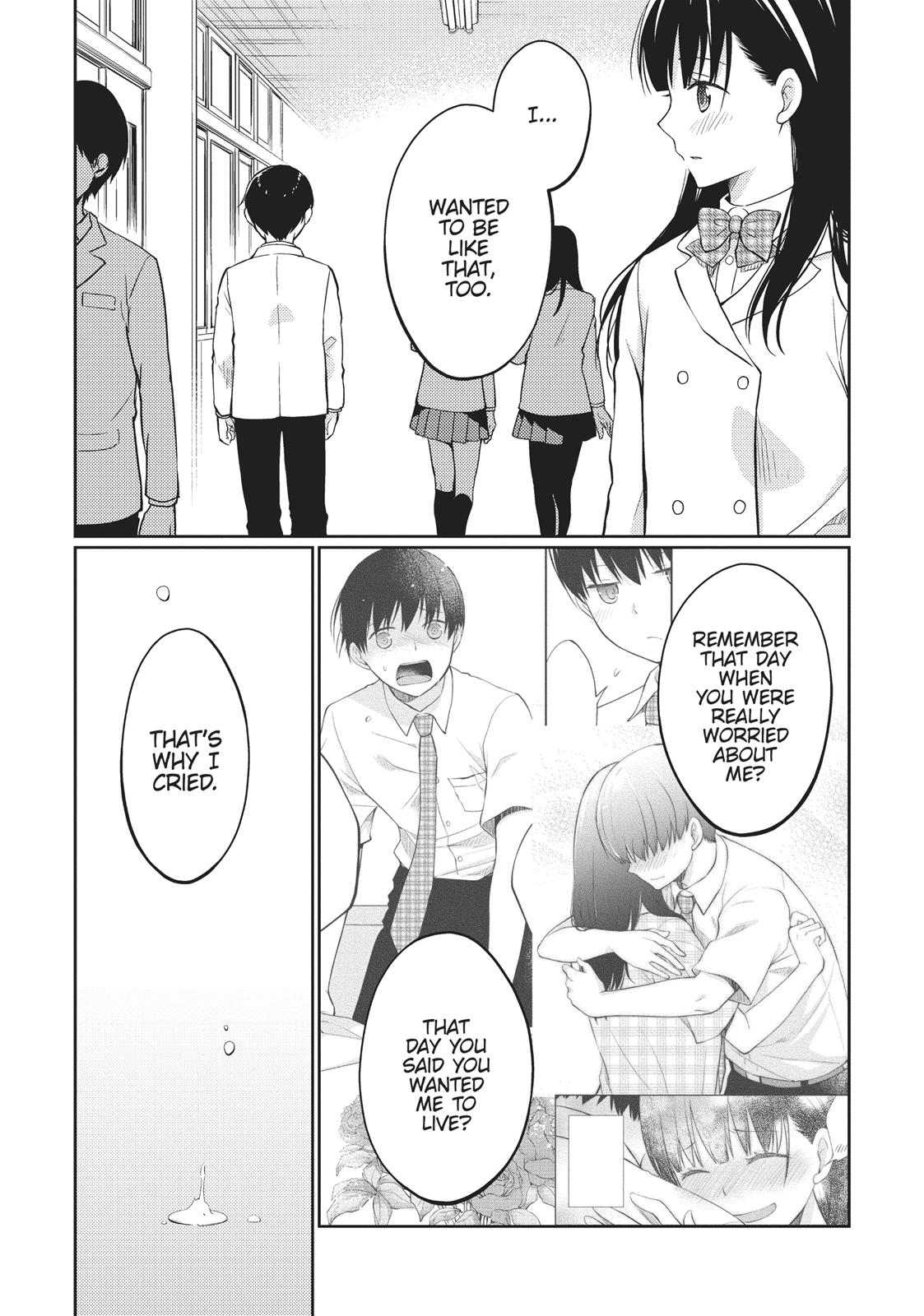 I Want to Eat Your Pancreas Chapter 9 - Page 43