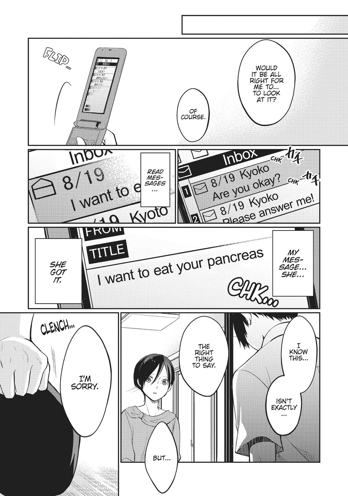 I Want to Eat Your Pancreas Chapter 9 - Page 49