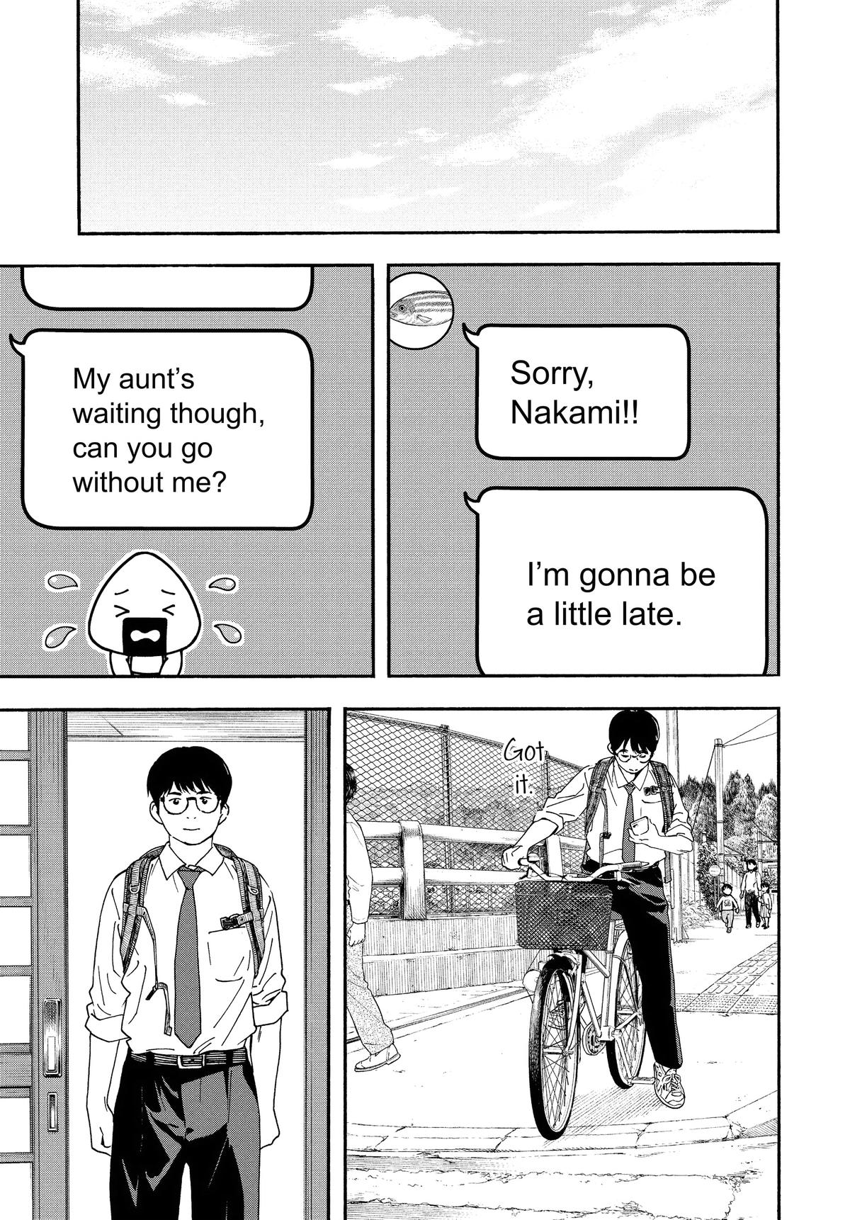Insomniacs After School Chapter 97 - Page 13