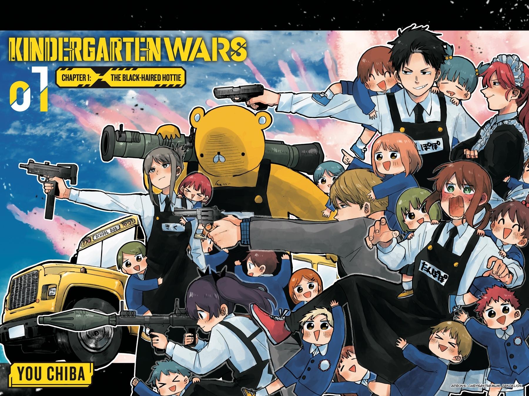 Kindergarten WARS Chapter 1 - Page 3