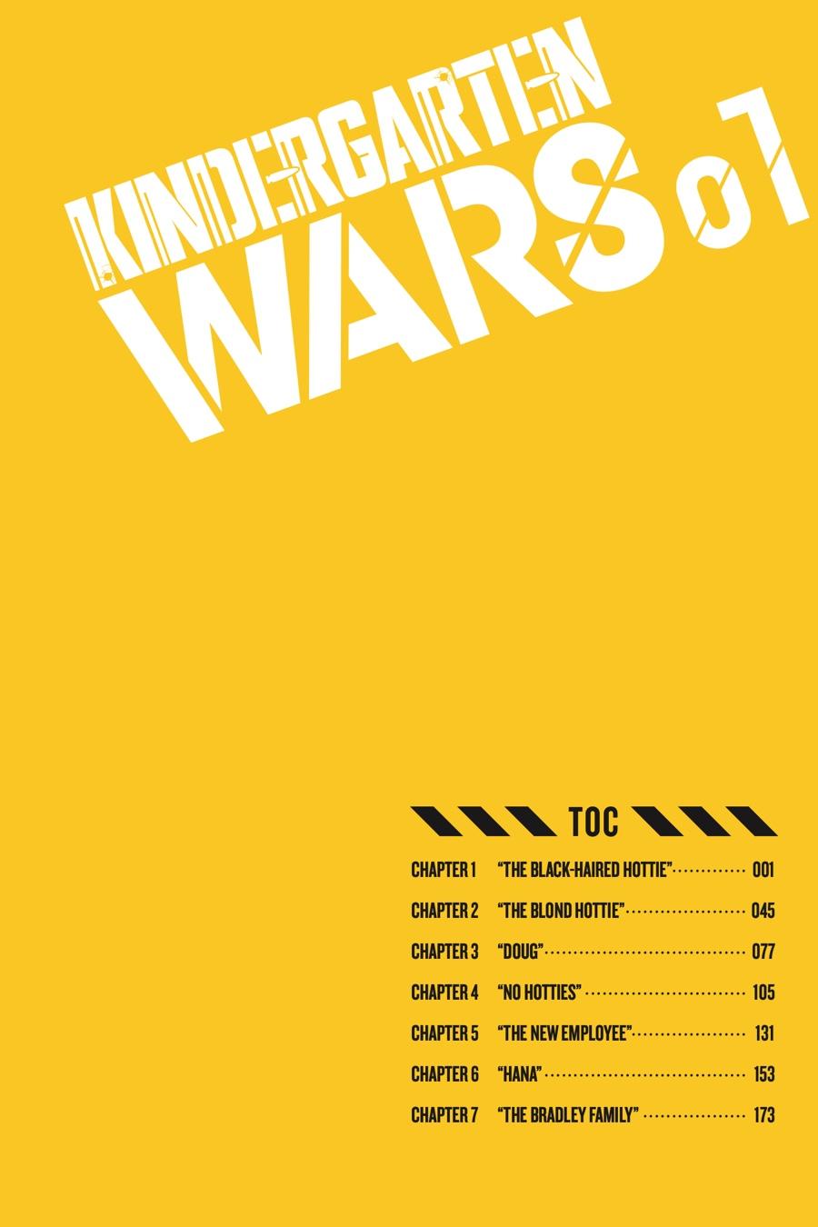Kindergarten WARS Chapter 1 - Page 4