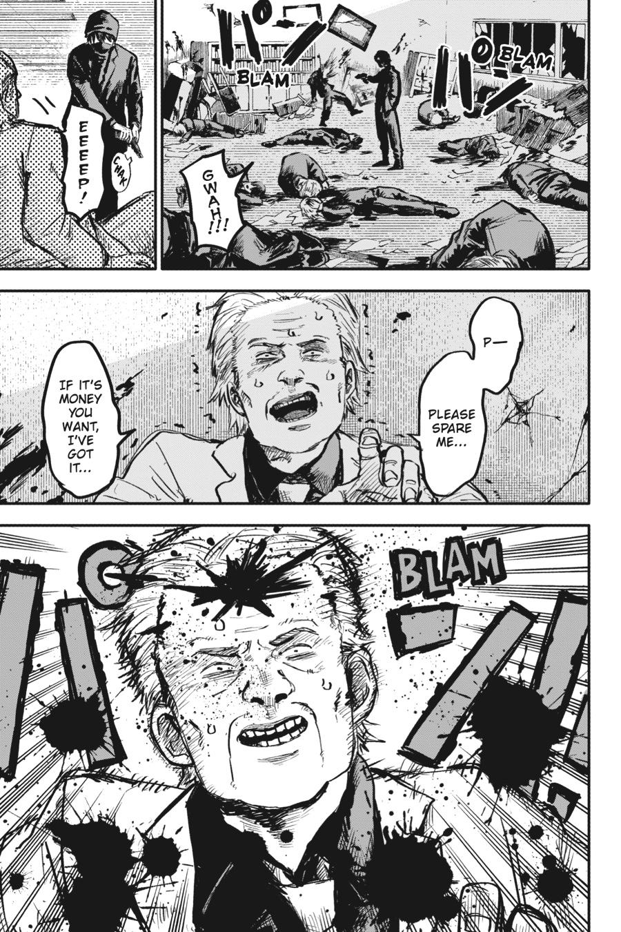 Kindergarten WARS Chapter 1 - Page 5
