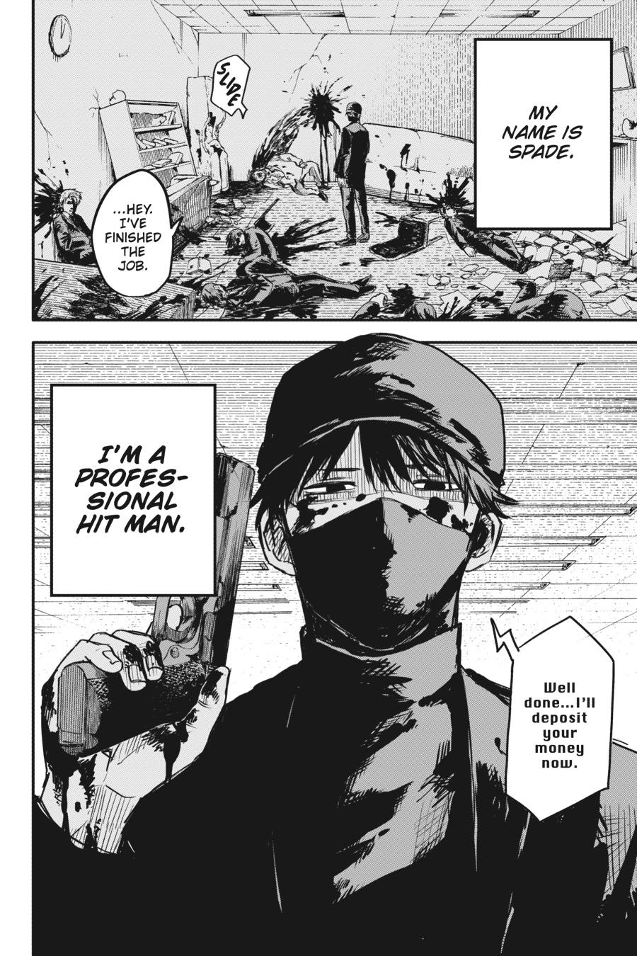 Kindergarten WARS Chapter 1 - Page 6
