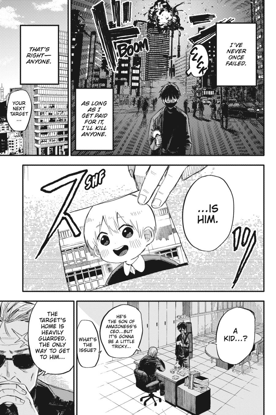 Kindergarten WARS Chapter 1 - Page 7