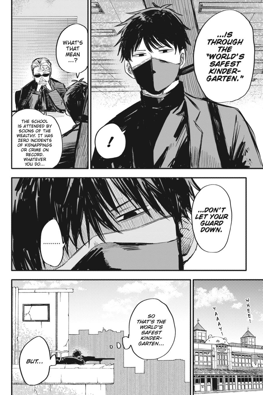 Kindergarten WARS Chapter 1 - Page 8
