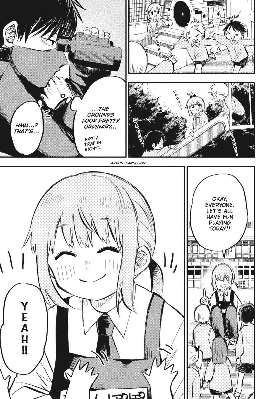 Kindergarten WARS Chapter 1 - Page 9