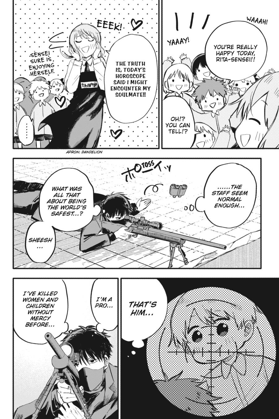 Kindergarten WARS Chapter 1 - Page 10