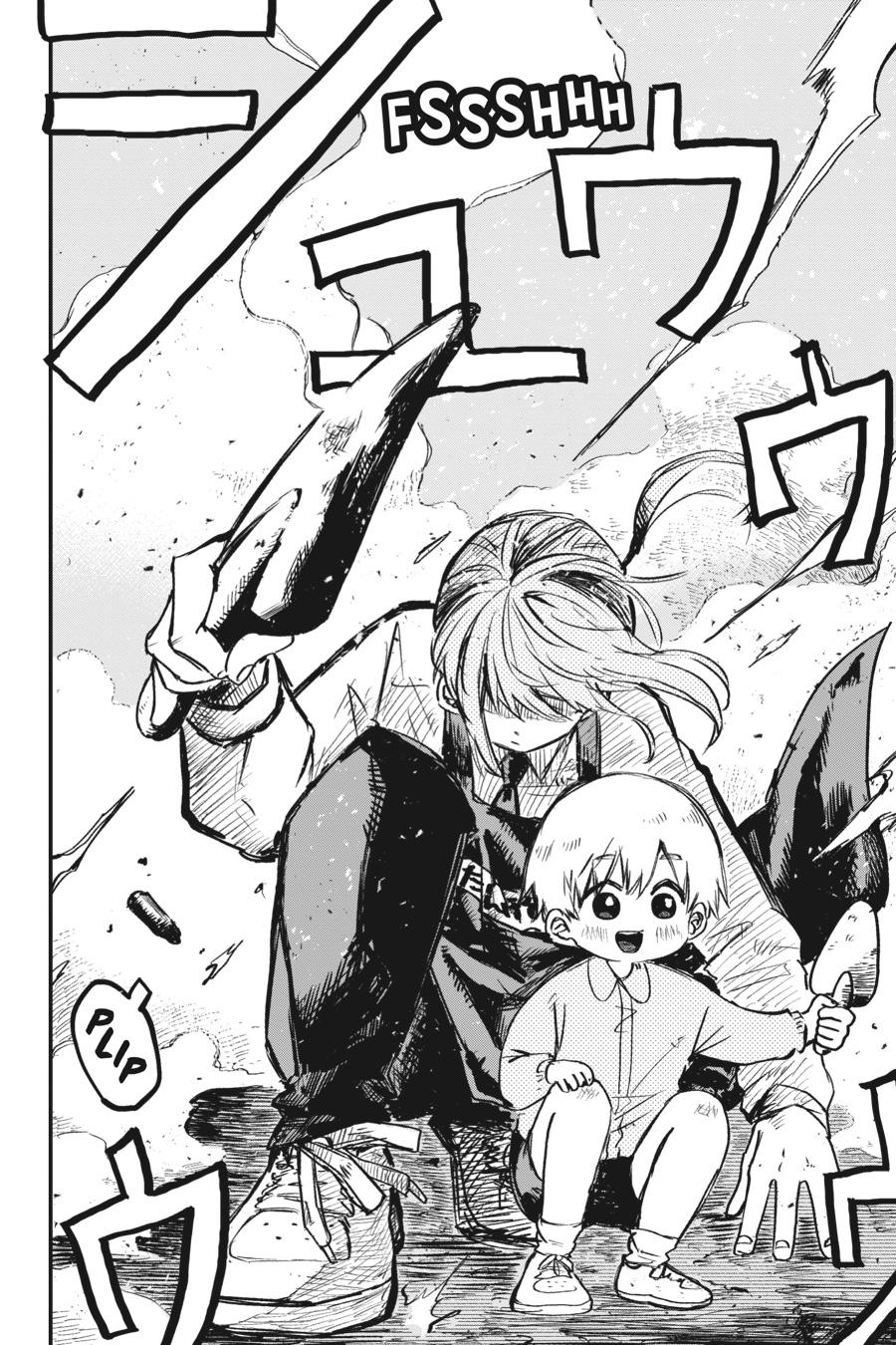 Kindergarten WARS Chapter 1 - Page 12