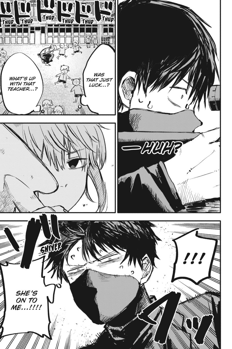 Kindergarten WARS Chapter 1 - Page 13