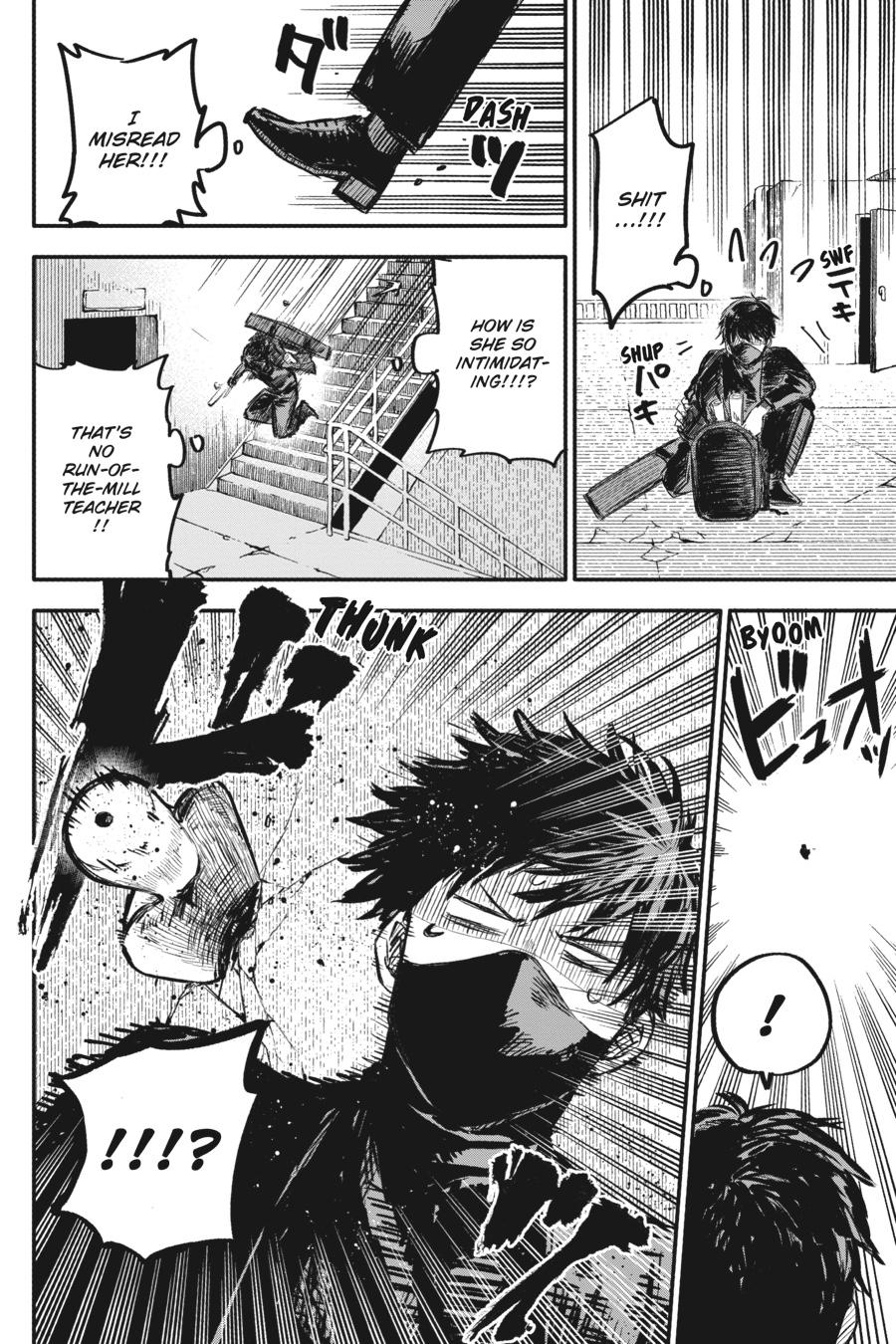 Kindergarten WARS Chapter 1 - Page 14