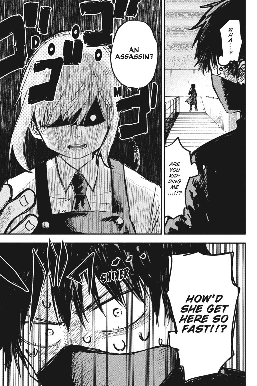 Kindergarten WARS Chapter 1 - Page 15