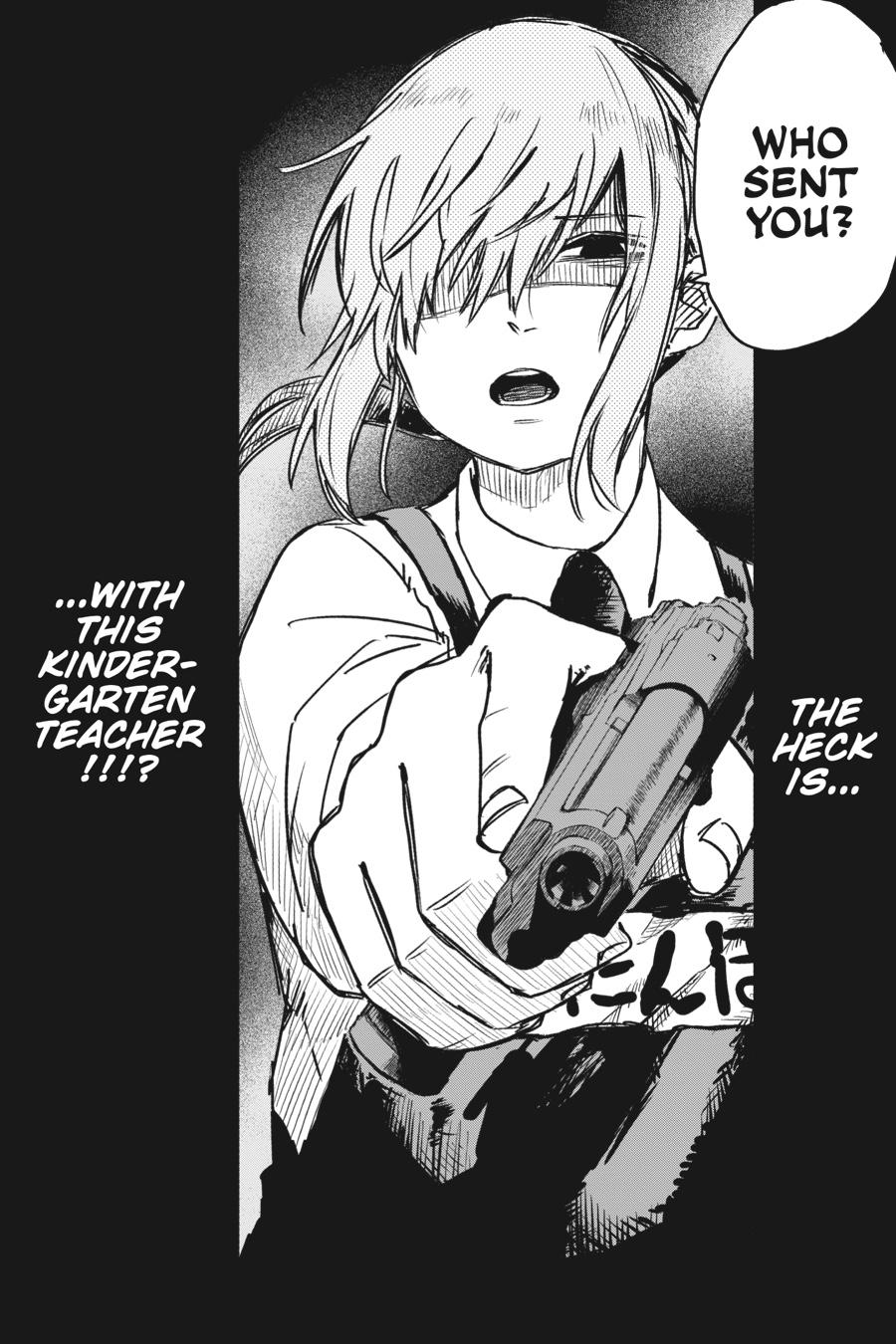 Kindergarten WARS Chapter 1 - Page 18