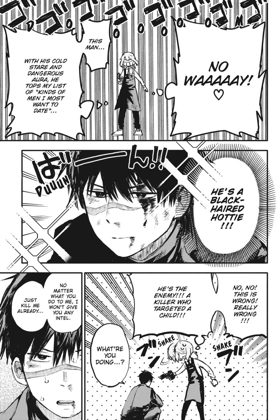 Kindergarten WARS Chapter 1 - Page 21