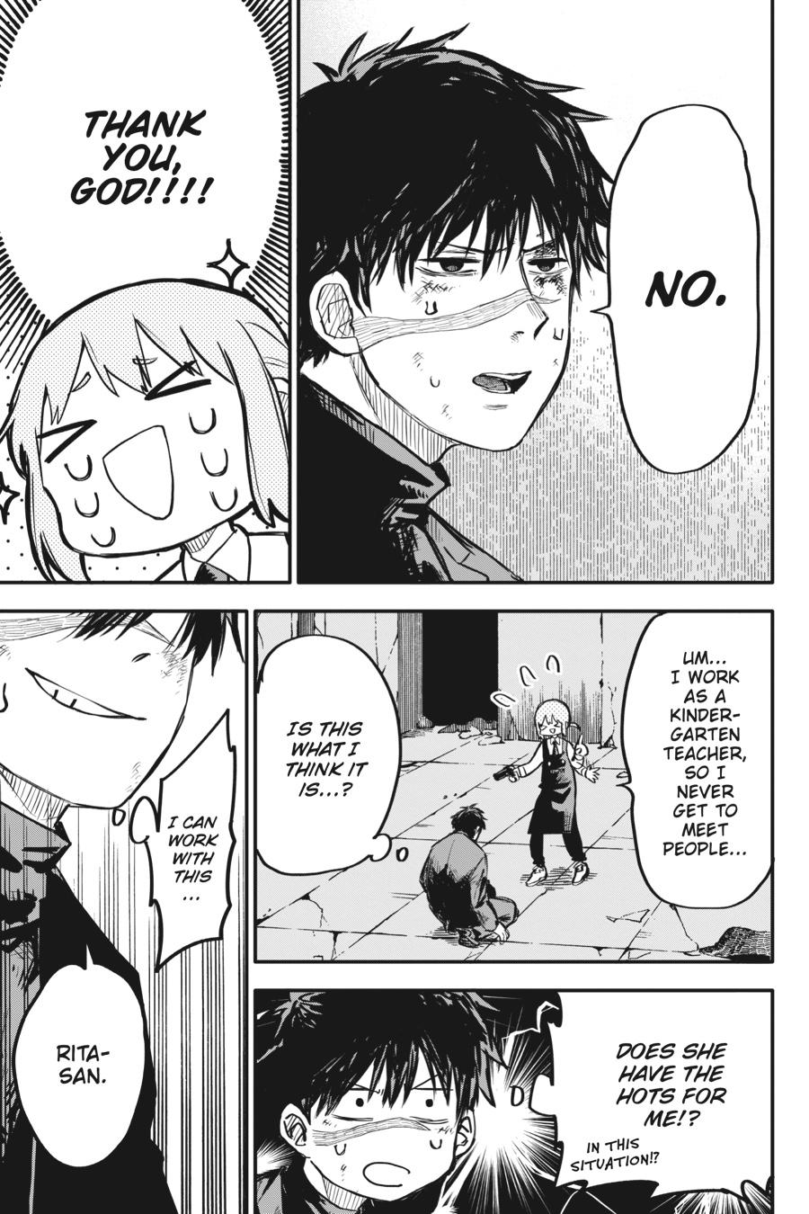 Kindergarten WARS Chapter 1 - Page 23