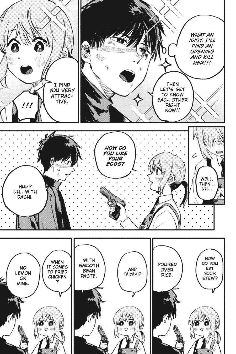 Kindergarten WARS Chapter 1 - Page 25