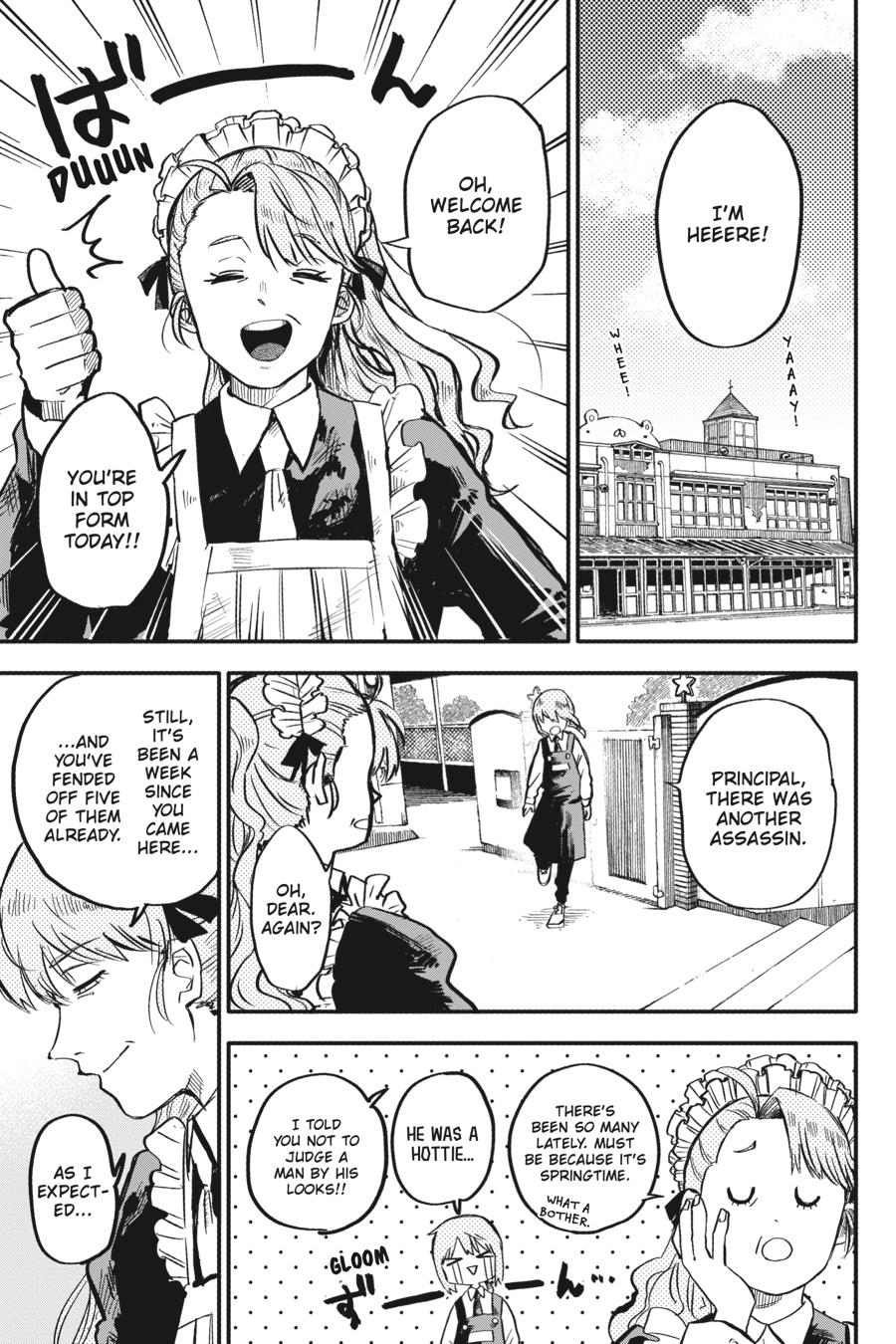 Kindergarten WARS Chapter 1 - Page 30