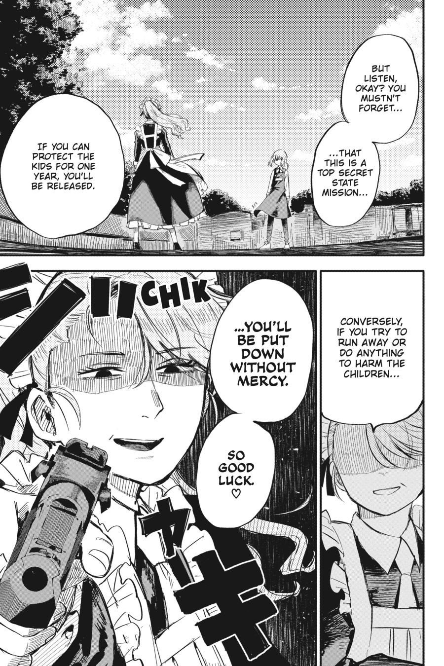 Kindergarten WARS Chapter 1 - Page 32
