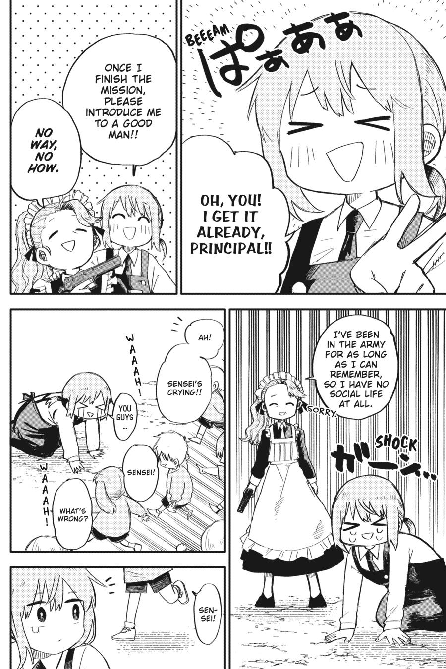 Kindergarten WARS Chapter 1 - Page 33