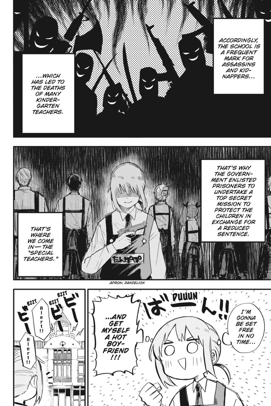Kindergarten WARS Chapter 1 - Page 37