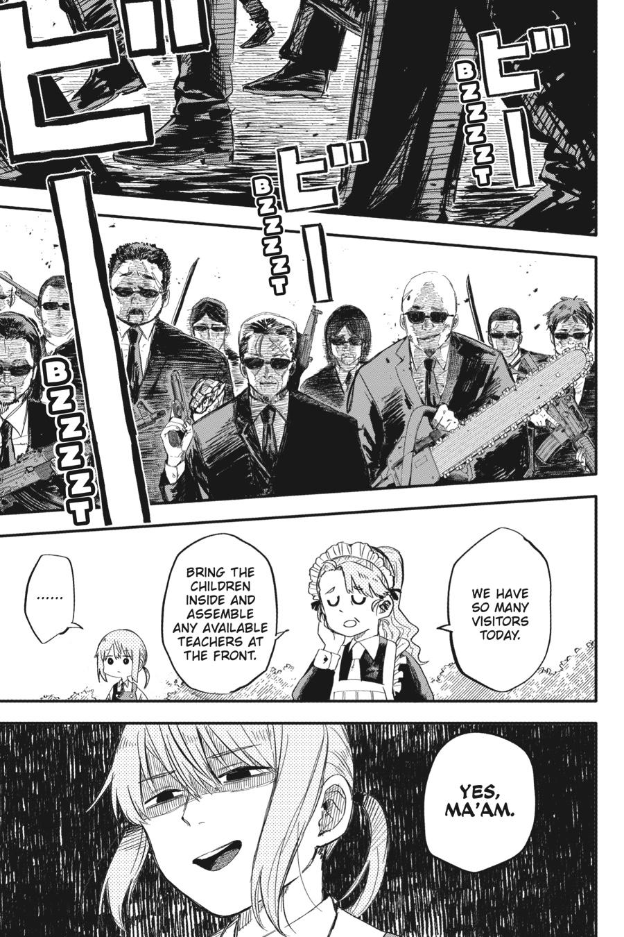 Kindergarten WARS Chapter 1 - Page 38