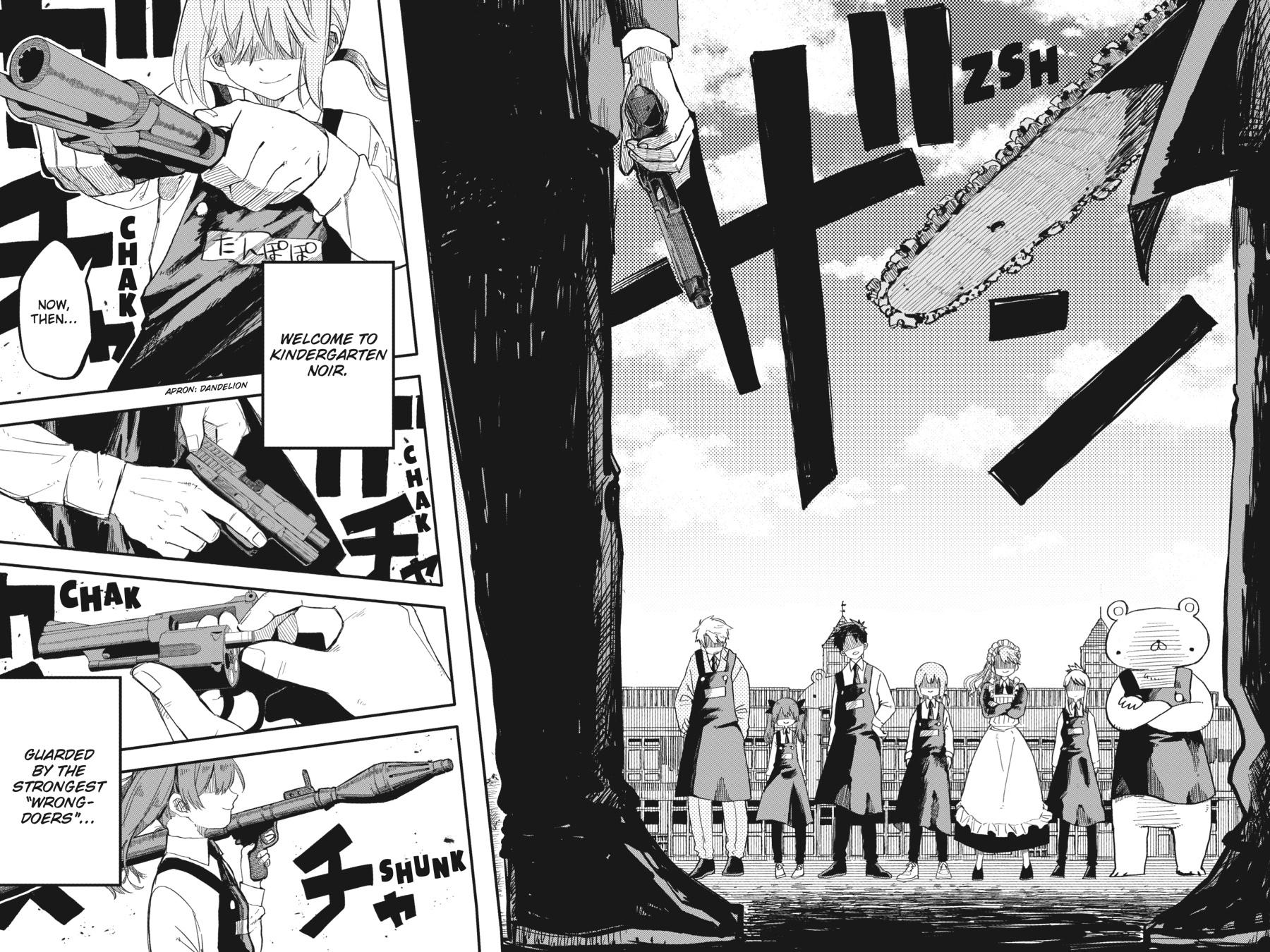 Kindergarten WARS Chapter 1 - Page 39