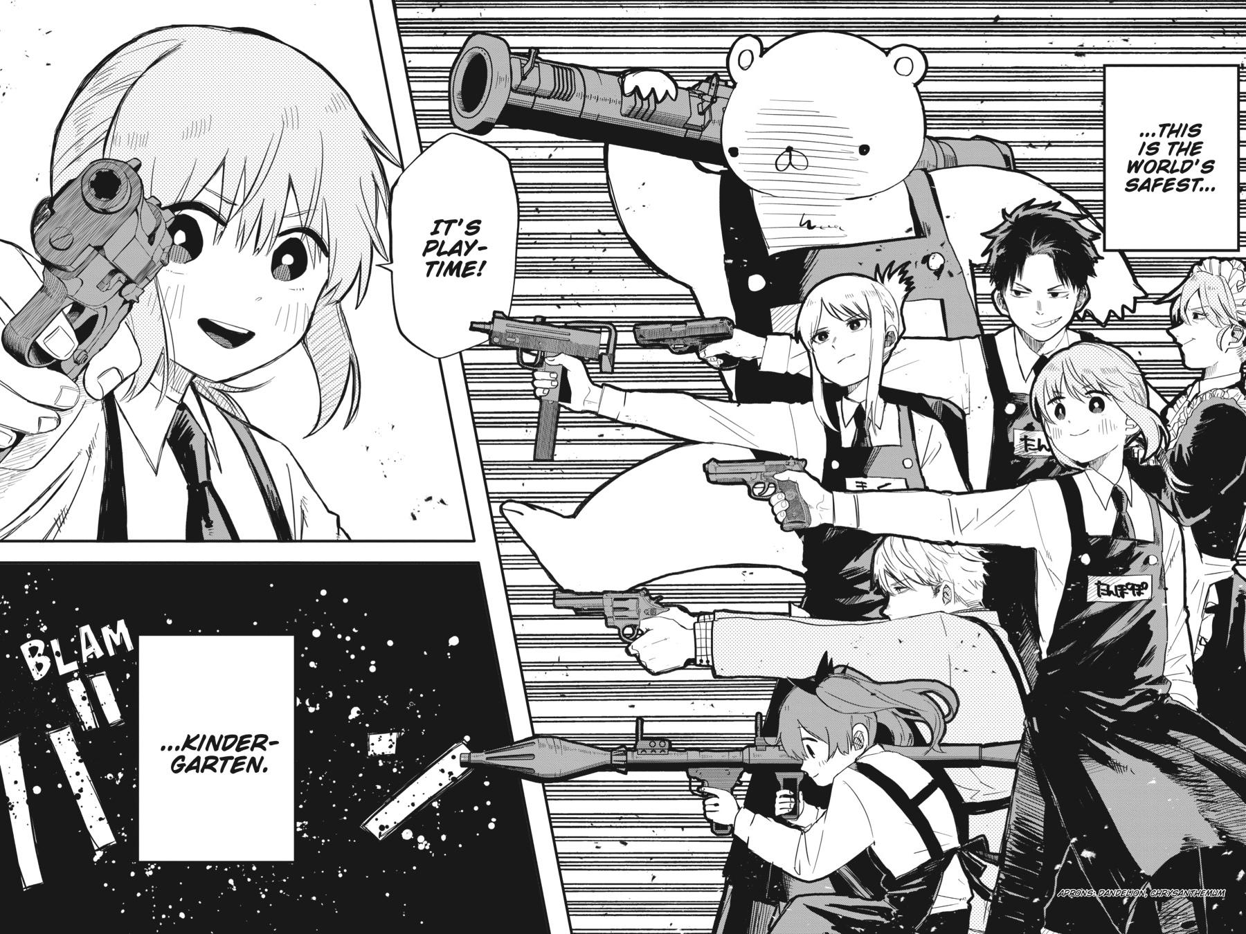 Kindergarten WARS Chapter 1 - Page 40