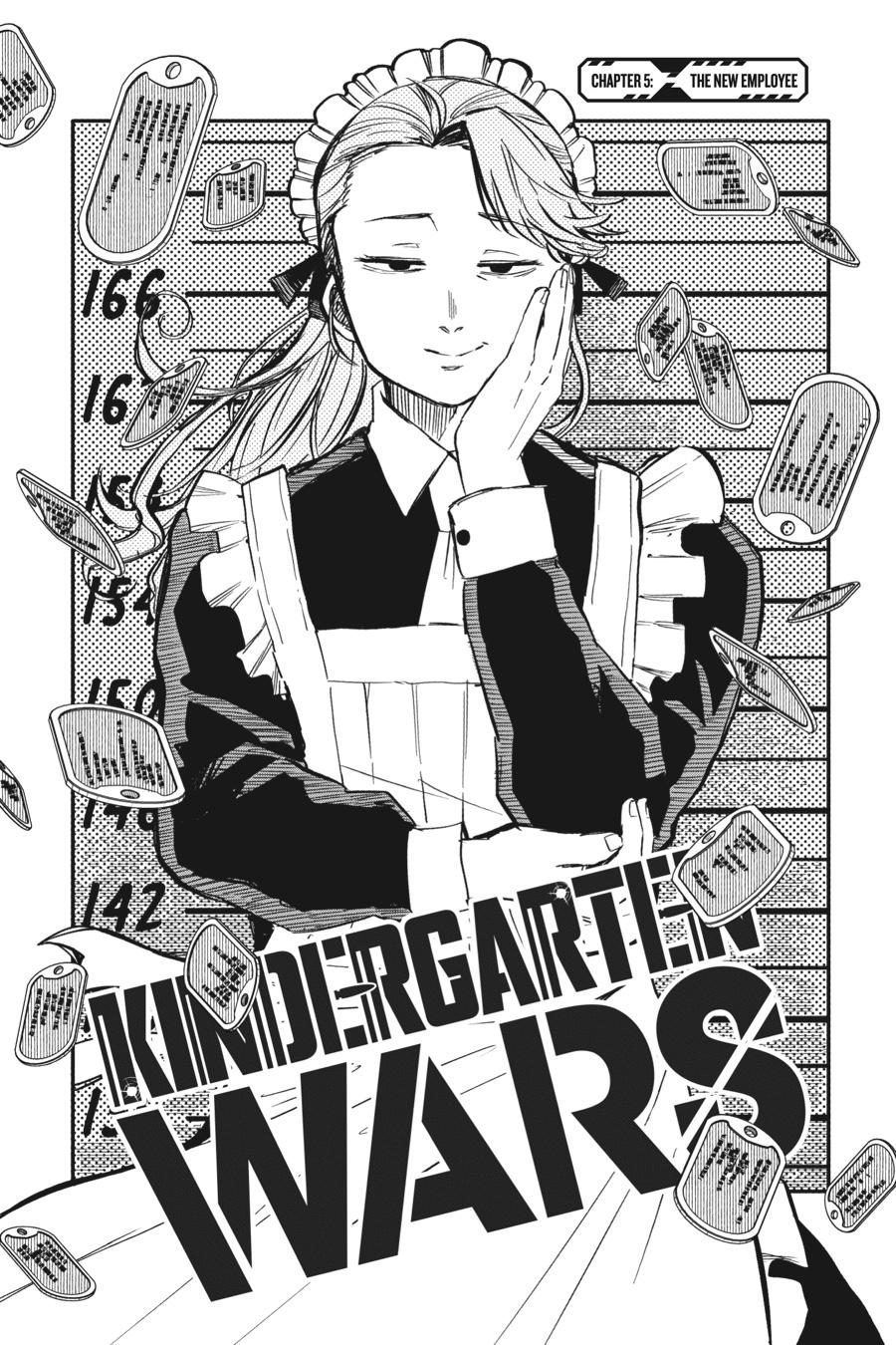 Kindergarten WARS Chapter 5 - Page 3