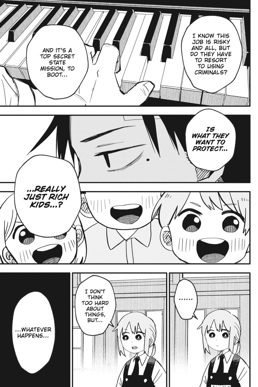 Kindergarten WARS Chapter 5 - Page 9