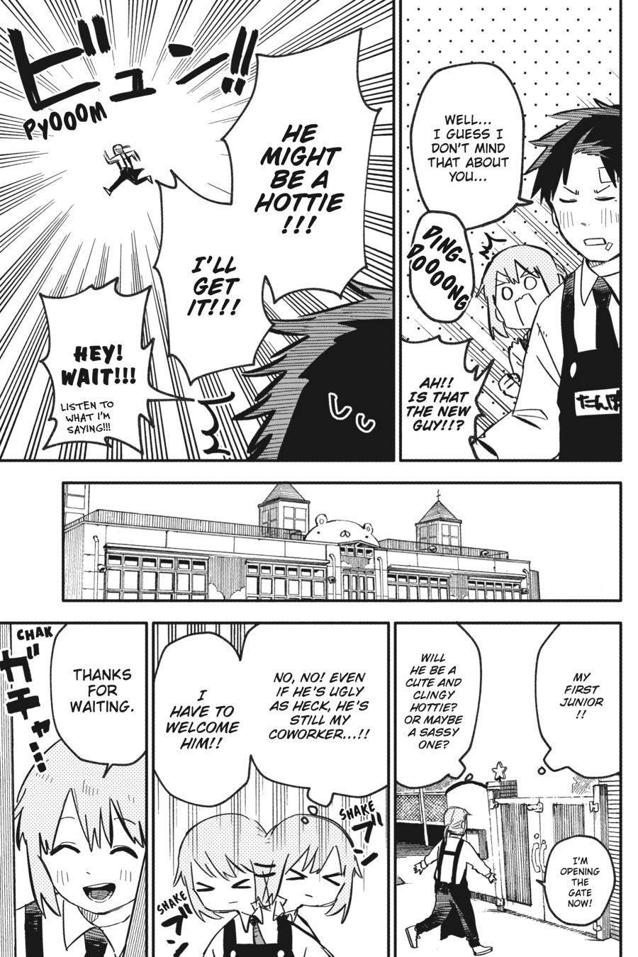 Kindergarten WARS Chapter 5 - Page 11