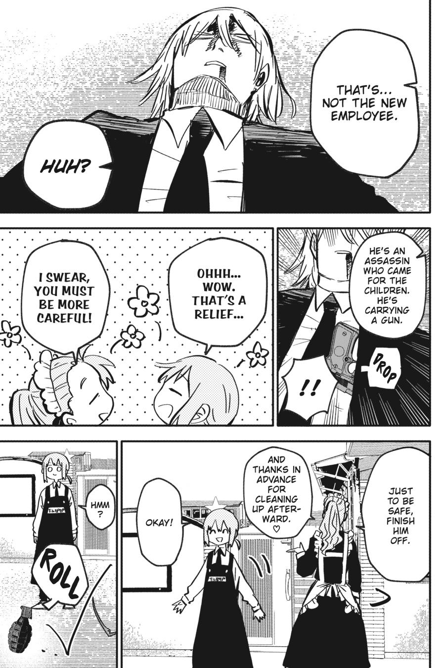 Kindergarten WARS Chapter 5 - Page 18