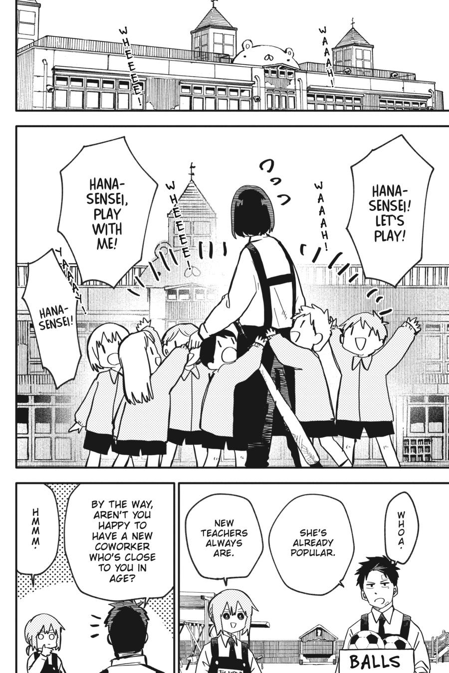 Kindergarten WARS Chapter 6 - Page 4