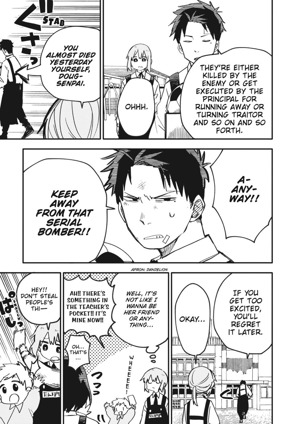 Kindergarten WARS Chapter 6 - Page 7